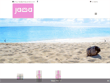 Tablet Screenshot of jamaaustralia.com